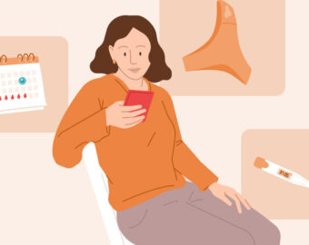 Cycle tracking and fertility guidance