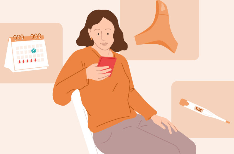 Cycle tracking and fertility guidance