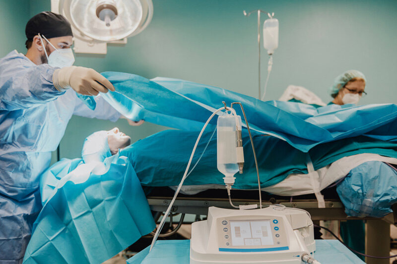 Pre-operative and post-operative care