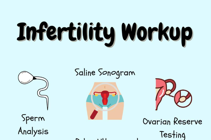 Infertility workup