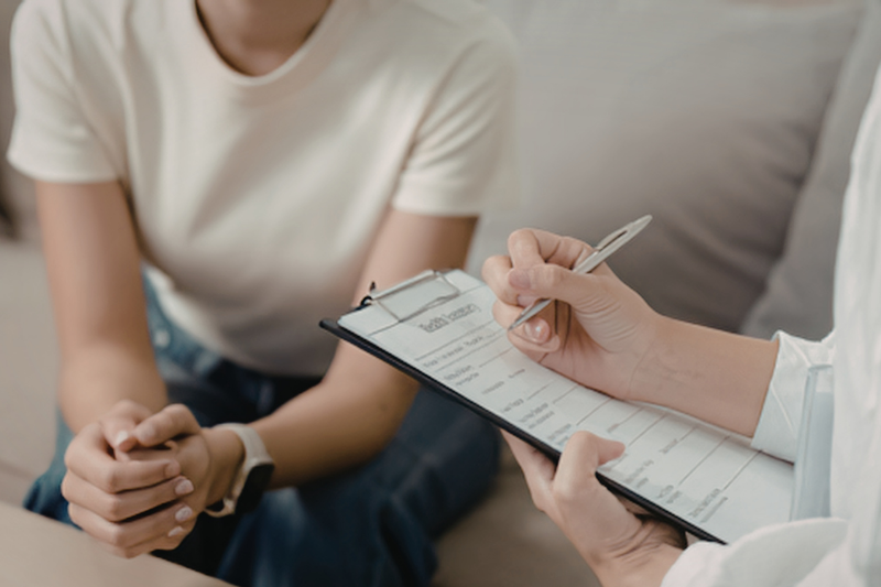 Adolescent menstrual health counseling