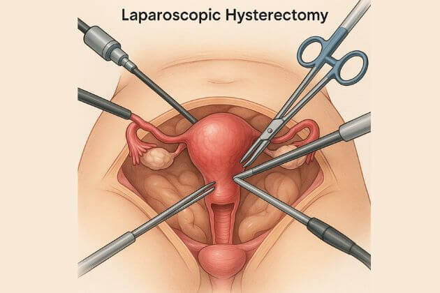 Best Laparoscopic Hysterectomy Specialist In Nagpur