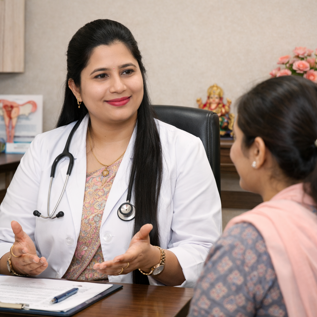 Gynecologist in Mankapur, Nagpur