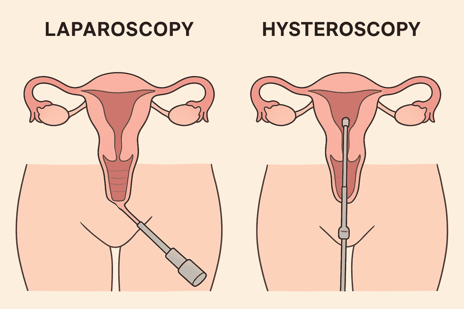 Laparoscopy & Hysteroscopy