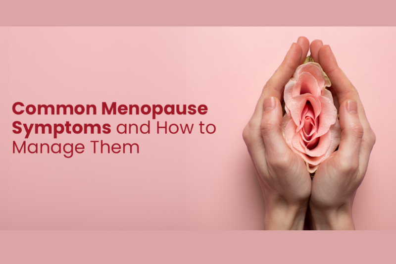 Menopause symptom management