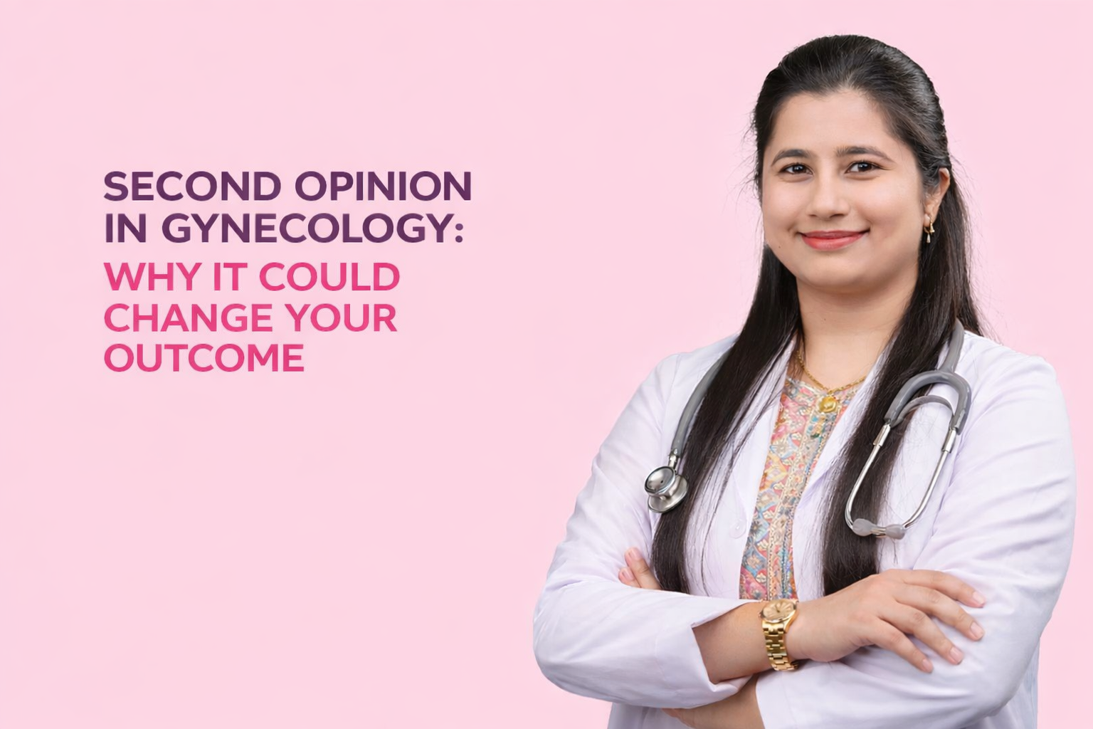 Second opinion in gynecology
